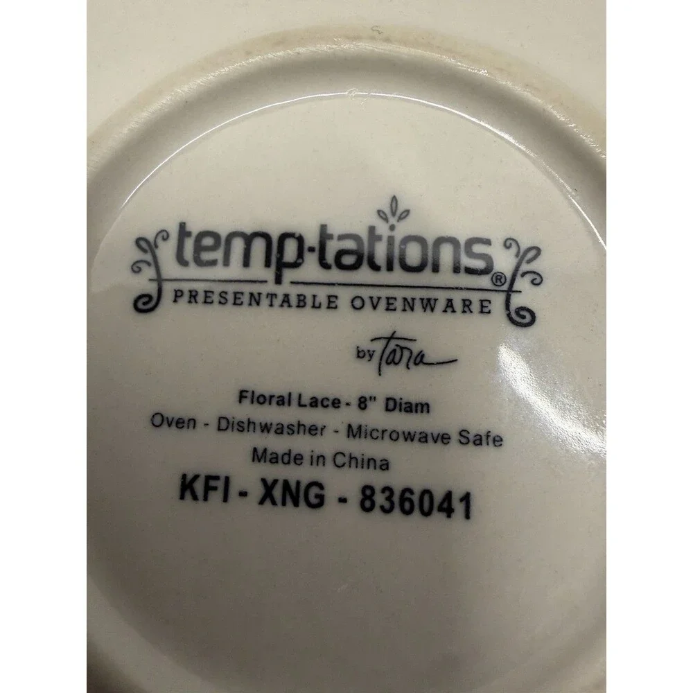 TEMPTATIONS temp rations